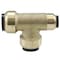Apollo 3/4 in. x 1/2 in. x 3/4 in. Brass Push-to-Connect Reducer Tee FSBT341234 - alternate 6
